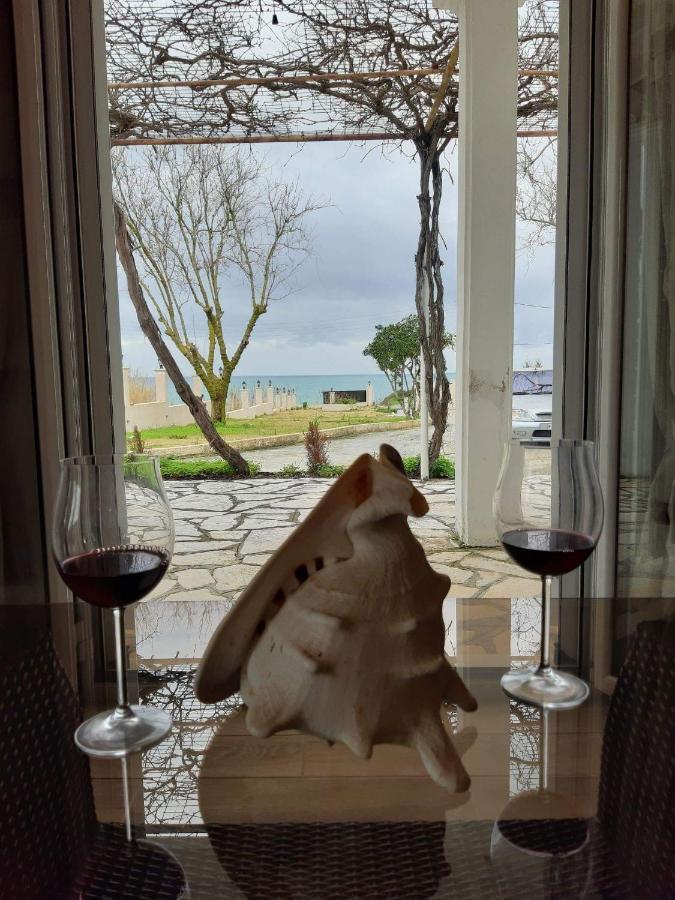 Villa Riviera Agios Georgios  Buitenkant foto