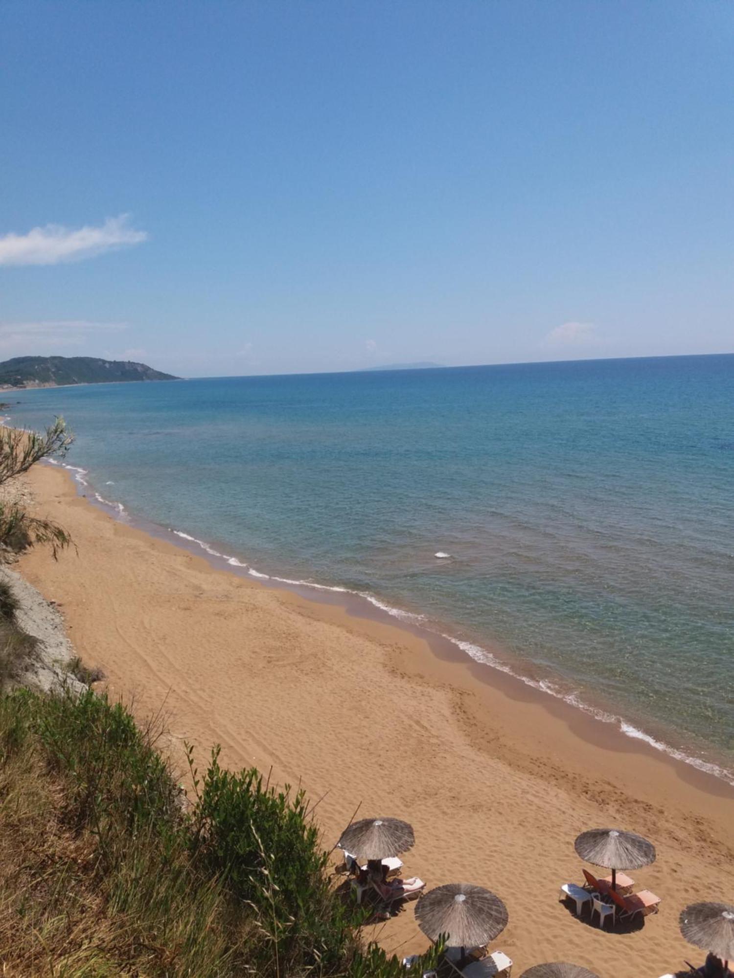 Villa Riviera Agios Georgios  Buitenkant foto