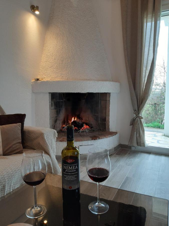 Villa Riviera Agios Georgios  Buitenkant foto